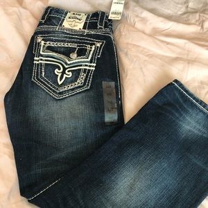 Men’s Rock Revival jeans